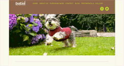 Desktop Screenshot of dogeaseuk.com